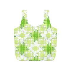 Intersecting Lines Pattern Full Print Recycle Bags (s)  by dflcprints