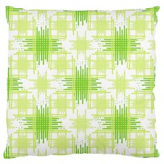 Intersecting Lines Pattern Standard Flano Cushion Case (one Side) by dflcprints