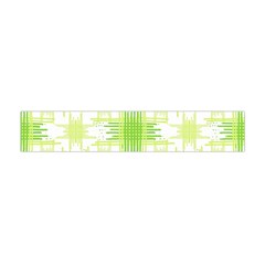 Intersecting Lines Pattern Flano Scarf (mini) by dflcprints