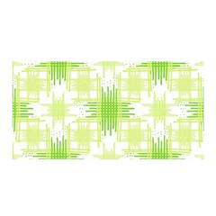 Intersecting Lines Pattern Satin Wrap by dflcprints