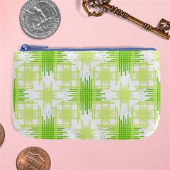 Intersecting Lines Pattern Large Coin Purse by dflcprints