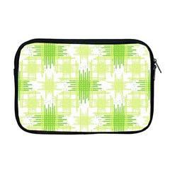 Intersecting Lines Pattern Apple Macbook Pro 17  Zipper Case by dflcprints