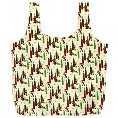 Elves  Full Print Recycle Bags (l) 