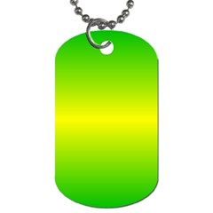 Pattern Dog Tag (two Sides)