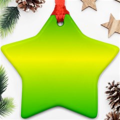 Pattern Star Ornament (two Sides)