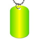 Pattern Dog Tag (Two Sides) Front