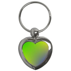 Pattern Key Chains (heart) 