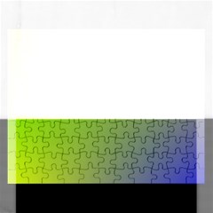 Pattern Rectangular Jigsaw Puzzl