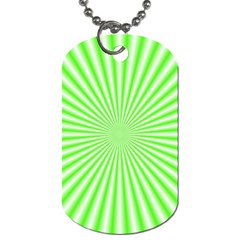 Pattern Dog Tag (one Side) by gasi