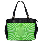 Pattern Office Handbags Front