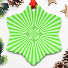 Pattern Snowflake Ornament (two Sides)