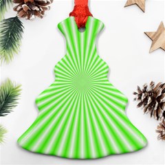 Pattern Christmas Tree Ornament (two Sides) by gasi