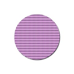 Pattern Rubber Coaster (round)  by gasi