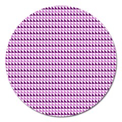 Pattern Magnet 5  (round) by gasi