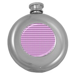 Pattern Round Hip Flask (5 Oz) by gasi