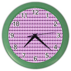 Pattern Color Wall Clocks by gasi