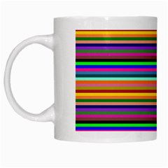 Pattern White Mugs