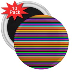 Pattern 3  Magnets (10 pack) 