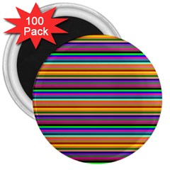 Pattern 3  Magnets (100 pack)