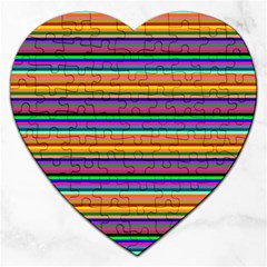 Pattern Jigsaw Puzzle (heart)