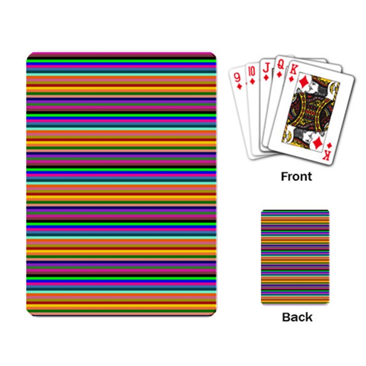 Pattern Playing Card