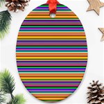 Pattern Oval Ornament (Two Sides) Front