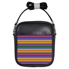 Pattern Girls Sling Bags