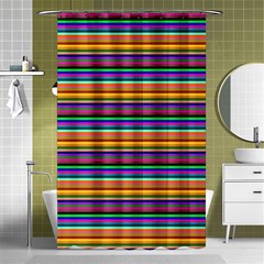 Pattern Shower Curtain 48  x 72  (Small) 