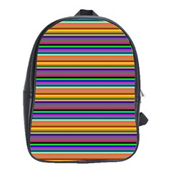 Pattern School Bag (xl)