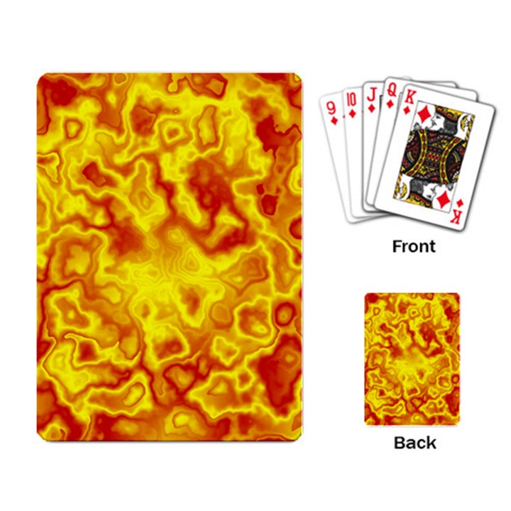 Pattern Playing Card