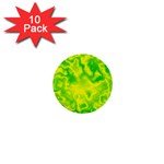 Pattern 1  Mini Buttons (10 pack)  Front