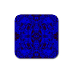 Pattern Rubber Square Coaster (4 Pack)  by gasi