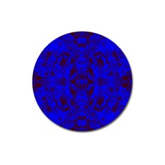 Pattern Magnet 3  (round) by gasi