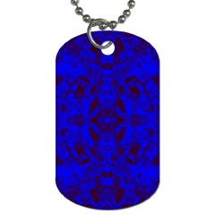 Pattern Dog Tag (two Sides) by gasi