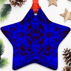 Pattern Star Ornament (two Sides) by gasi