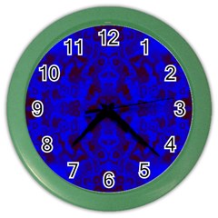 Pattern Color Wall Clocks by gasi