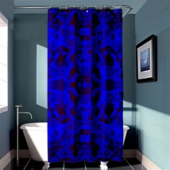 Pattern Shower Curtain 36  X 72  (stall)  by gasi