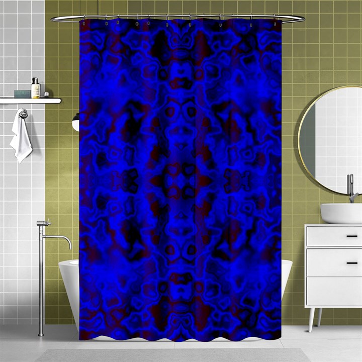 Pattern Shower Curtain 48  x 72  (Small) 