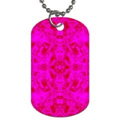 Pattern Dog Tag (two Sides) by gasi