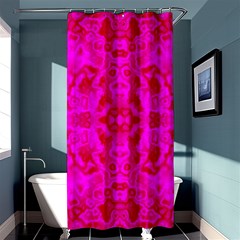 Pattern Shower Curtain 36  X 72  (stall)  by gasi