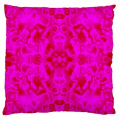 Pattern Large Cushion Case (one Side) by gasi