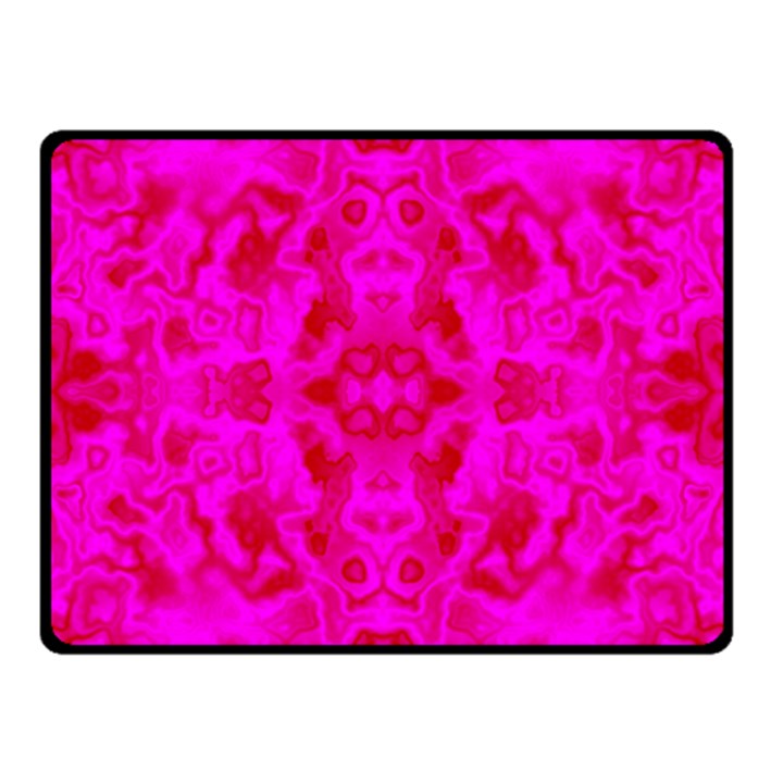 Pattern Double Sided Fleece Blanket (Small) 