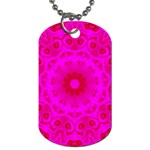 Pattern Dog Tag (Two Sides) Front