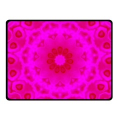 Pattern Fleece Blanket (Small)