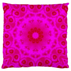 Pattern Large Cushion Case (two Sides) by gasi