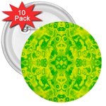 Pattern 3  Buttons (10 pack)  Front