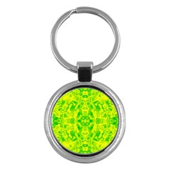 Pattern Key Chains (round) 