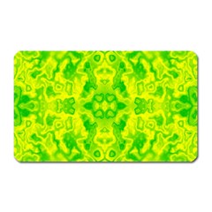 Pattern Magnet (rectangular) by gasi