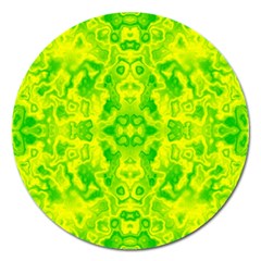 Pattern Magnet 5  (round) by gasi