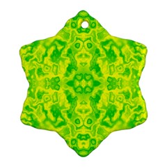 Pattern Snowflake Ornament (two Sides)